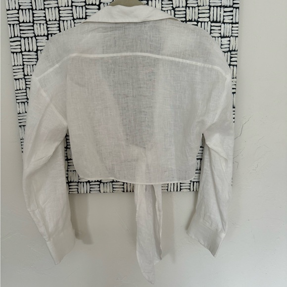 Zara linen top - Picture 4 of 4